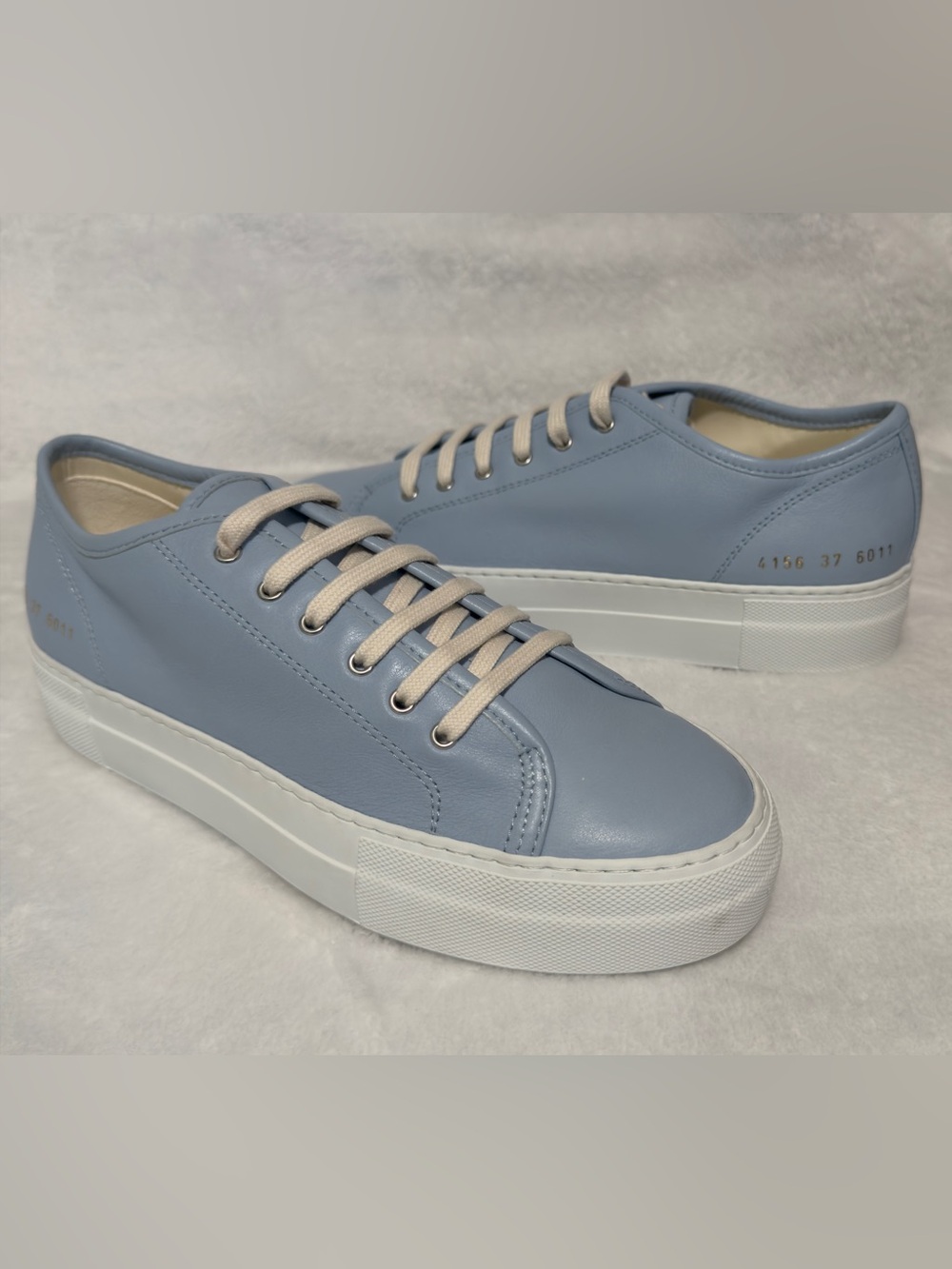 Common Projects Original Achilles Platform Low Sneakers EU 37